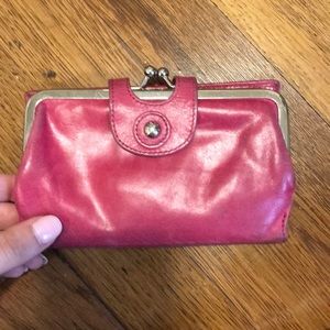 HOBO wallet pink